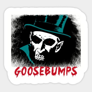 GOOSEBUMPS Sticker